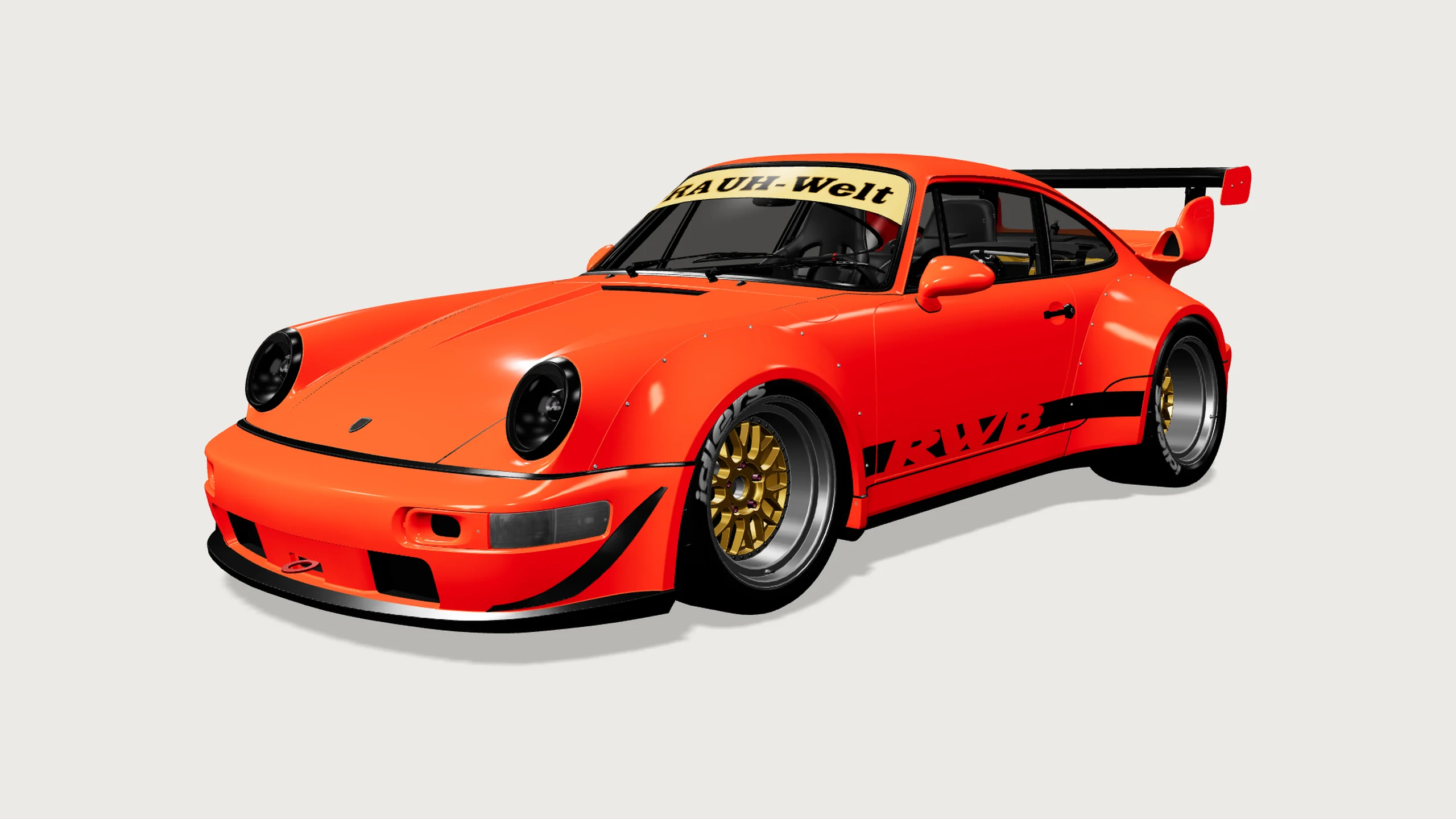 Porsche 3D WebGL configurator with GSAP camera motion